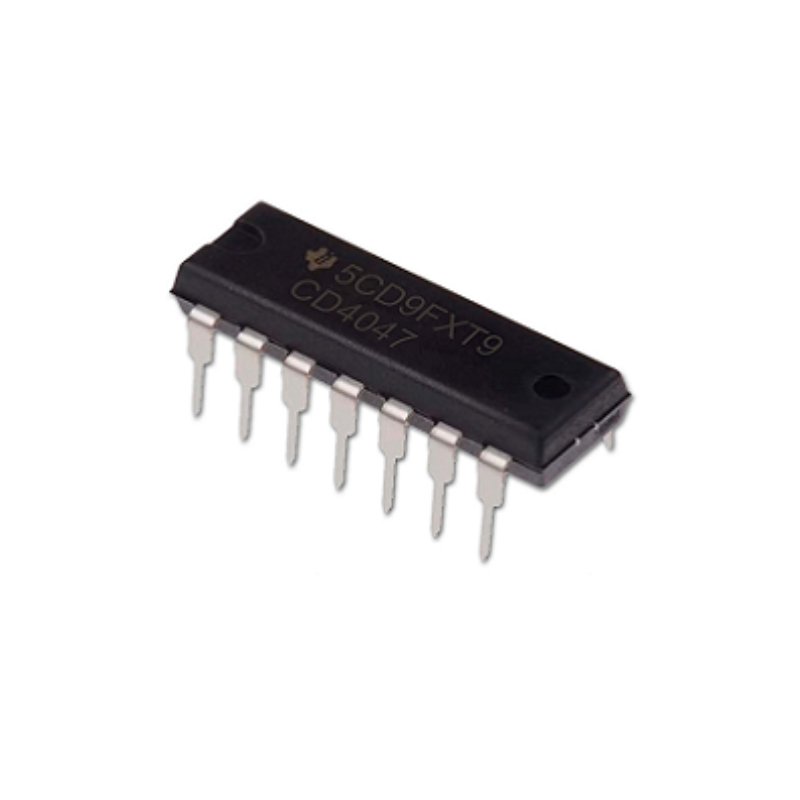 CD4047 Monostable/Astable Multivibrator IC – 14-Pin CMOS Timer